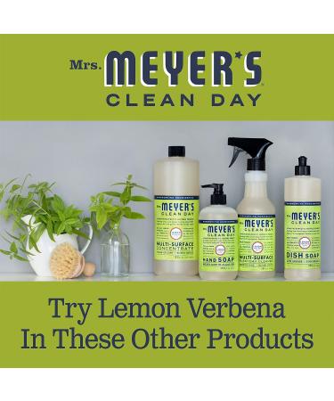 Mrs. Meyer's Foaming Hand Soap - Lemon Verbena - 6 Pack, 10 fl oz Each - Buy Online on SooperMarket.com
