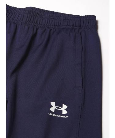 Under Armour Boys' Challenger Training Pants - Midnight Navy/White - Large - Buy Online on SooperMarket.com