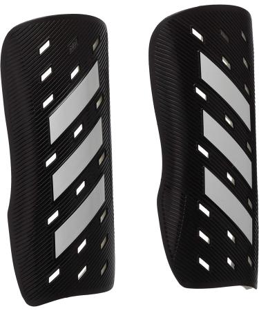 adidas Unisex Tiro Club Shin Guards - Medium Black/White | Soccer Gear - Buy Online on SooperMarket.com