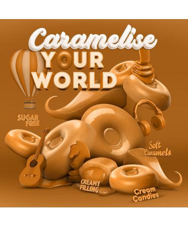 Werthers Original Cream Candies 1kg Pack of 1 & Werthers Original Creamy Filling Candies 1kg - Buy Online on SooperMarket.com