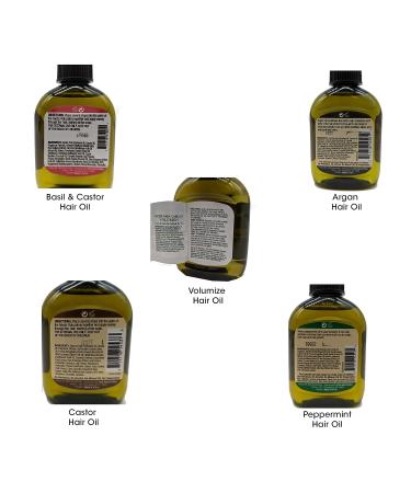 Difeel Ultra Hair Growth 6-Piece Deluxe Hair Oil Gift Set - Nourish, Strengthen, and Stimulate Hair Growth - Buy Online on SooperMarket.com