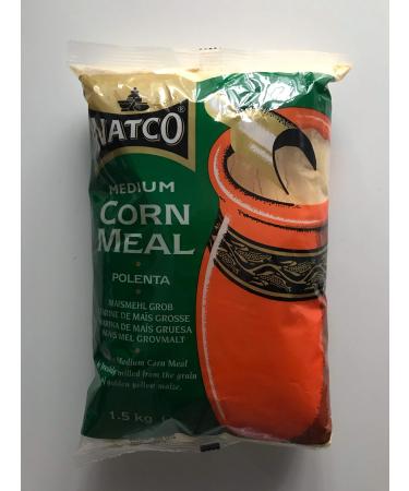 Natco Corn Meal Medium 1.5kg