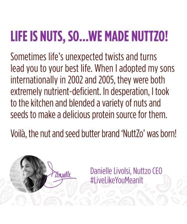 Nuttzo Organic Power Fuel 7 Nut & Seed Butter - Chocolate Flavor 12 oz | Healthy Snack - Buy Online on SooperMarket.com