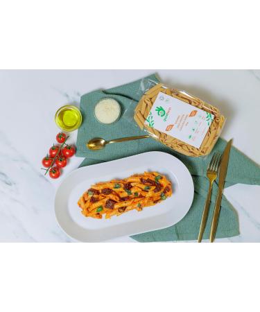 Organic Chickpea Penne Pasta 1kg - High Protein & Fiber, Gluten-Free, Vegan, Low Calorie - Buy Online on SooperMarket.com