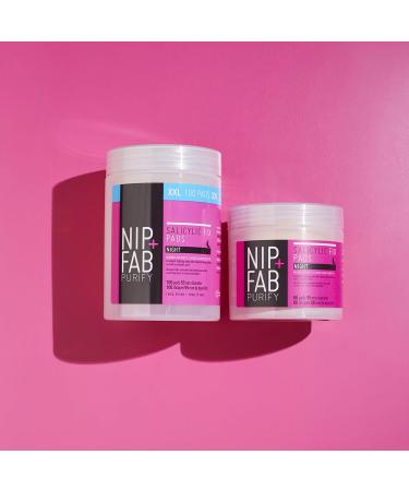Nip+Fab Salicylic Fix Night Pads XXL - Clear Skin Solution - Buy Online on SooperMarket.com