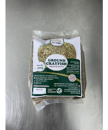 JTI Foods Ground Crayfish 500g - Buy Online on SooperMarket.com