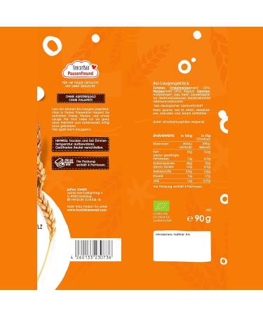 FruchtBar Organic Lye Seahorses with Spelt - 7 x 90g | Healthy Snack for Kids | International Shipping - Buy Online on SooperMarket.com