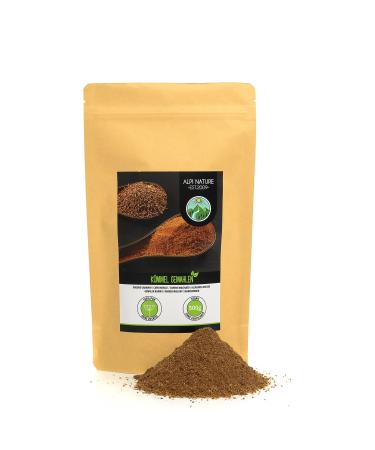 Ground caraway seeds (1.1lb, 500g), ground caraway 100% natural, caraway powder with no additives, powdered caraway 1.1 Pound (Pack of 1)