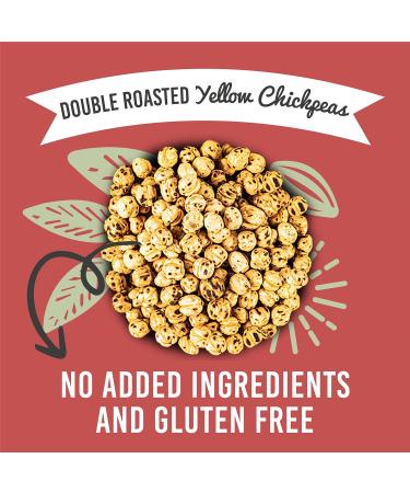 Sunburst Double Roasted Chickpeas 500g - Oil and Salt Free - Buy Online on SooperMarket.com