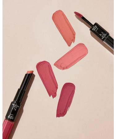 Loreal Infallible 24h Lip Colour - Toujours Teaberry 213 | Long-lasting Lipstick - Buy Online on SooperMarket.com