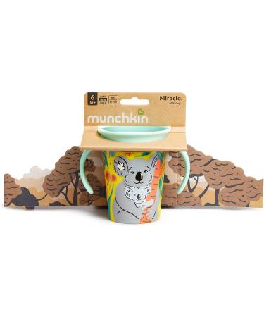 Munchkin Miracle 360 Wildlove Trainer Cup 6Oz/177Ml Koala - Buy Online on SooperMarket.com