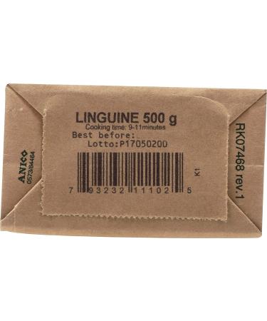 Rustichella d'Abruzzo Durum Wheat Linguine Pasta 17.5oz - Authentic Italian Pasta - Buy Online on SooperMarket.com