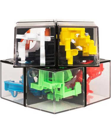 Spin Master Games Rubiks Perplexus Hybrid - 2x2 Ball Labyrinth Puzzle for International Shipping - Buy Online on SooperMarket.com