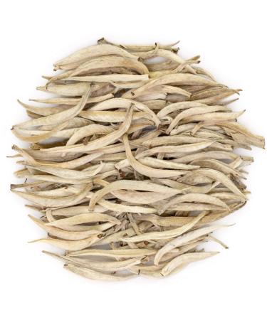 Oriarm Yunnan Silver Needle White Tea 100g - Chinese Baihao Yinzhen Loose Leaf Tea Yunnan Silver Needle Tea 100g