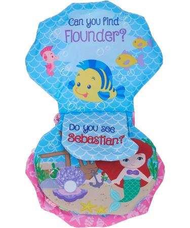Disney Baby Princess Ariel Soft Book - Engaging & Safe for Babies - Buy Online on SooperMarket.com