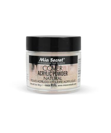 Mia Secret Acrylic Powder Cover Natural 1 oz.