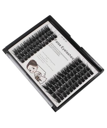 Bodermincer 84 Clusters Large Pack D Curl Volume Lashes Set | 18mm Individual DIY Eyelash Extension Kit for Women | Black False Lashes for Home Extension - Buy Online on SooperMarket.com