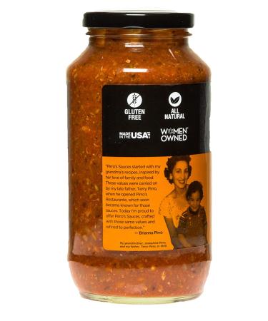 Pirro's All Natural Gluten-Free Bolognese Meat Sauce | No Processed Sugars | 24oz Jar - Buy Online on SooperMarket.com