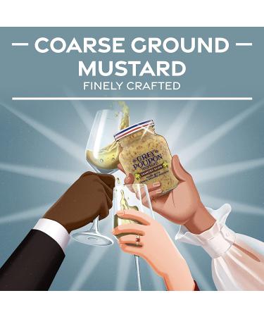 Grey Poupon Country Dijon Mustard - 8 oz Jar - Buy Online on SooperMarket.com