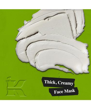 Kiehl's Rare Earth Deep Pore Cleansing Mask 5oz (142g) - International Shipping | Clear Skin & Pore Solutions - Buy Online on SooperMarket.com