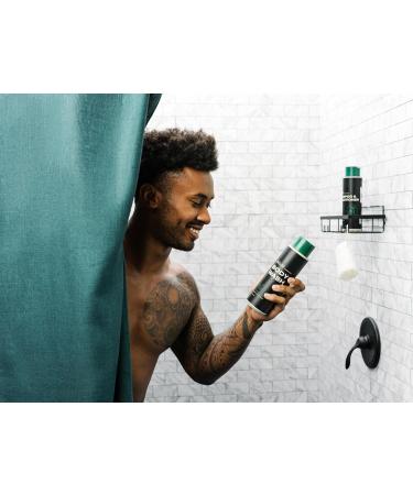 WOULD Men's 2-in-1 Shampoo & Conditioner - 16 oz Dual Action for Fresh Hair Oakmoss & Pink Pepper Scent - Shop Internationally - Buy Online on SooperMarket.com