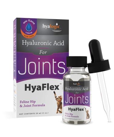 Hyalogic HyaFlex for Cats Oral Hyaluronic Acid (HA) Original 1 oz (30 ml)