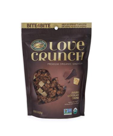 Love Crunch Organic Granola, Double Chocolate Chunk, 11.5 Oz , Non GMO, by Nature's Path