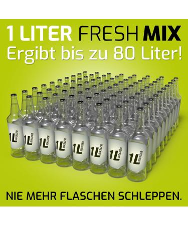 AsVita Sugar-Free Beverage Concentrate Fresh Mix 1:80 - 1L Bottle | 26 Delicious Flavors (Woodruff) - International Shipping Available - Buy Online on SooperMarket.com