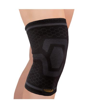 Copper Fit ICE Knee Compression Sleeve Infused with Menthol Large/X-Large