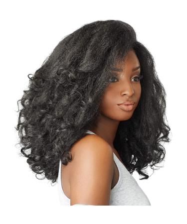 Sensationnel CKCo HalfWig - RAIN MAKER (1B) - Instant Weave Full Wig with Curls & Kinks - Buy Online on SooperMarket.com