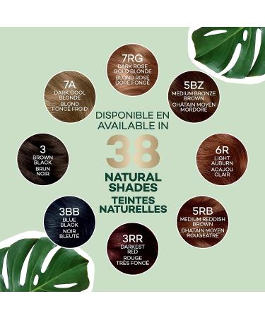 Clairol Natural Instincts Demi-Permanent Hair Dye 4 Dark Brown Color - 5.85 Fl Oz (Pack of 1) - Buy Online on SooperMarket.com
