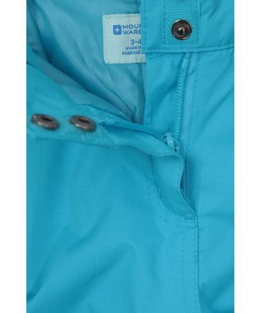 Mountain Warehouse Kids Winter Snow Pants - Boys & Girls Ski Salopette Bright Blue 3-4T - Buy Online on SooperMarket.com