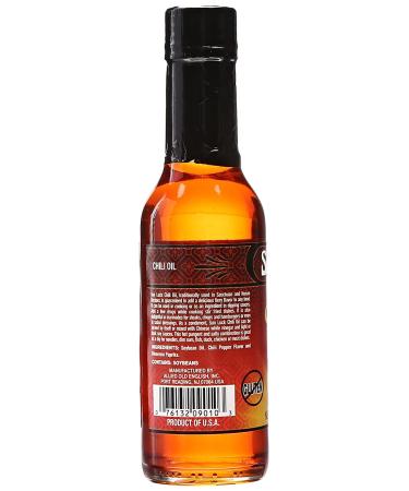 Sun Luck Chili Oil 5 oz - Spicy Condiment for Asian Cuisine - Buy Online on SooperMarket.com