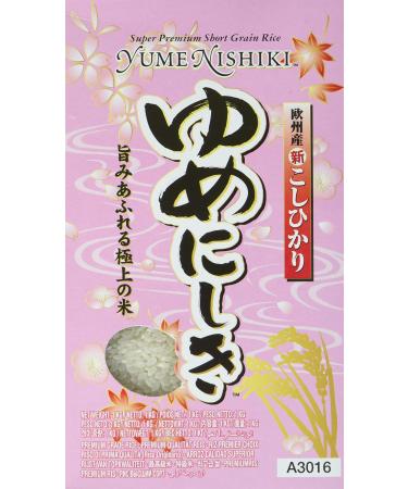Yume Nishiki JFC Rice Short Grain 1 kg