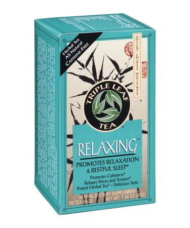 Triple Leaf Tea Relaxing Herb Tea ( 6x20 BAG)