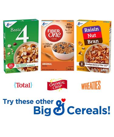 Basic 4 Multigrain Breakfast Cereal - Family Size 19.8 oz (Pack of 6) | High Fiber & Nutritious - Buy Online on SooperMarket.com