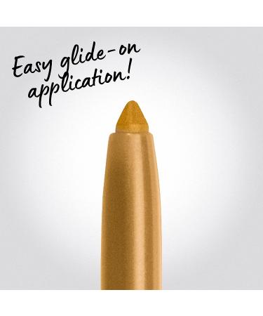 NYX Mechanical Eyeliner Pencil - Gold | Long-Lasting Formula - Buy Online on SooperMarket.com