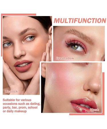 Nude Lipstick Set - 4Pcs Long Lasting Waterproof Matte Velvet Lipsticks for Women (Set B) - Buy Online on SooperMarket.com