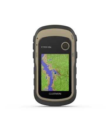 Garmin eTrex 32x, Rugged Handheld GPS Navigator