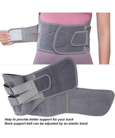 Back Support Belts for Lumbar Spine Relief | Breathable Steel Plate | Pain Relief for Herniated Discs & Lower Back - Buy Online on SooperMarket.com