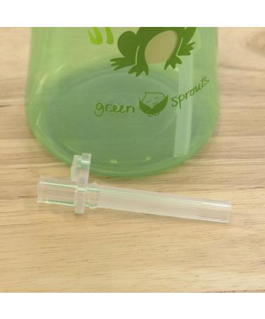 green sprouts Silicone Straw Bottle | Promotes Oral Development | Spill-Proof Flip-Cap | 2 Drinking Options | Dishwasher Safe - Buy Online on SooperMarket.com