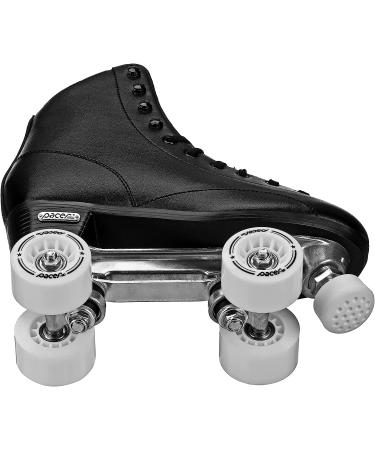 Pacer Stratos Quad Roller Skates - Men's Size 10 (Black) | Traditional Style - Buy Online on SooperMarket.com