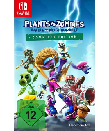 Plants vs Zombies Battle for Neighborville - Nintendo Switch Nintendo Switch