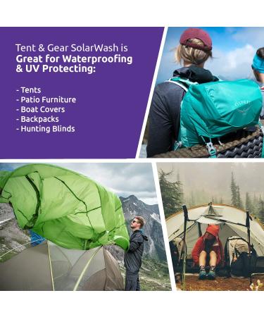 Nikwax Tent and Gear Cleaning  Waterproofing  and UV Protection Solarproof 17 Fl. Oz. - Buy Online on SooperMarket.com
