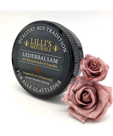 Lillis Leather Care Balm 200ml | Brown Beeswax & Lanolin for Shoes Jackets Car Leather & Furniture - Buy Online on SooperMarket.com