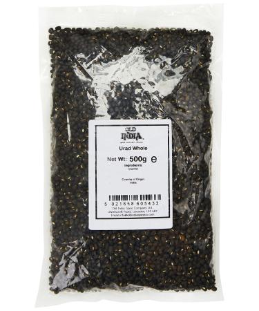 Old India Urad Whole 500g 500 g (Pack of 1)