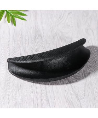 Salon Hair Shampoo Bowl Gel Neck Rest Pillow - Gripper for Hair Washing - 18x11x7.5cm (Black) - Buy Online on SooperMarket.com