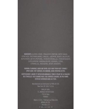 Kenneth Cole Black Eau de Toilette Spray Cologne 0.50 Fl Oz for Men - Unisex - Buy Online on SooperMarket.com
