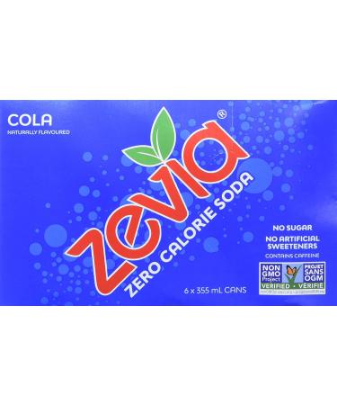 Zevia Cola 355 millilitre (Pack of 24) - Buy Online on SooperMarket.com