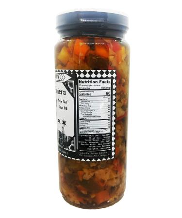 Gourmet Mild Giardiniera Hand Made In Olive Oil - Buy Online on SooperMarket.com
